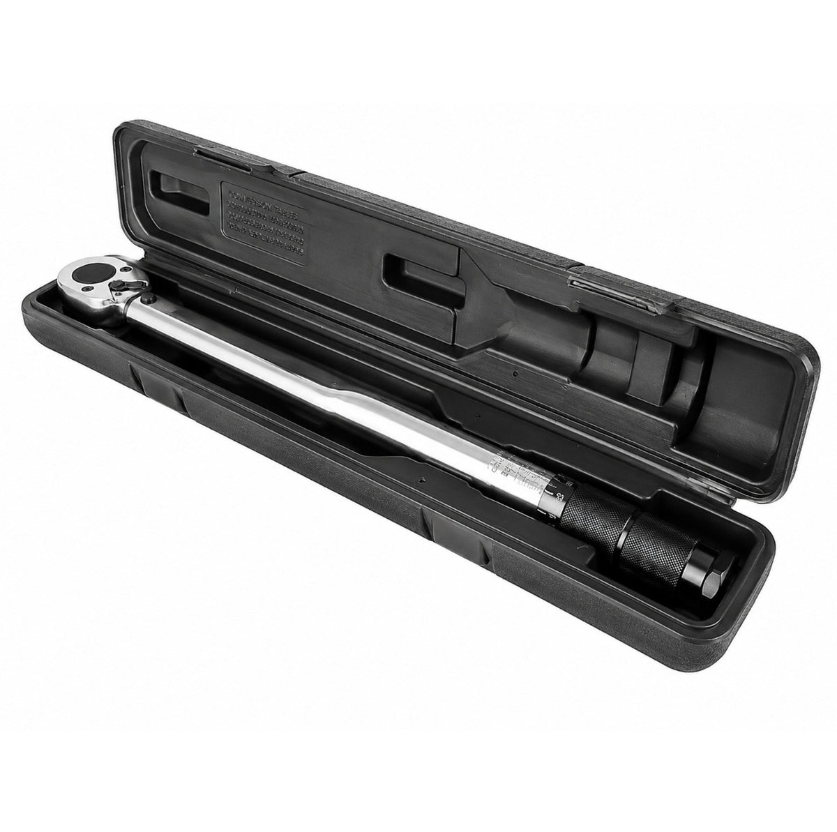 Momentsleutel 1/2" – 28 tot 210 Nm met opbergkoffer