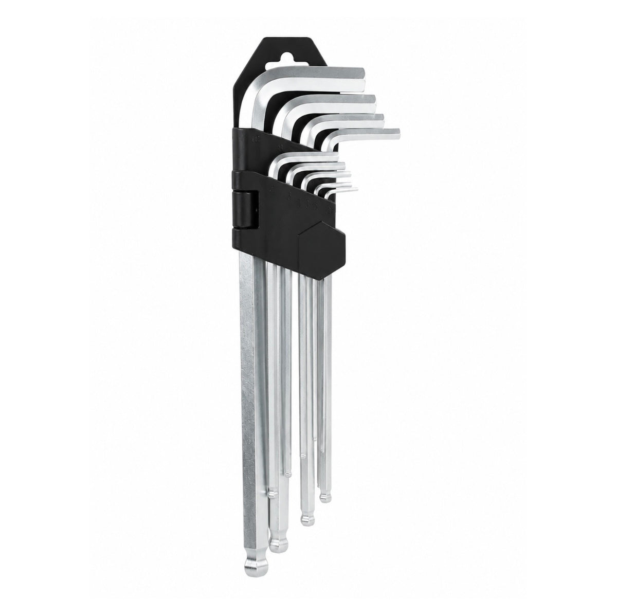 Inbussleutelset 9-delig Profi – 1,5 t/m 10 mm