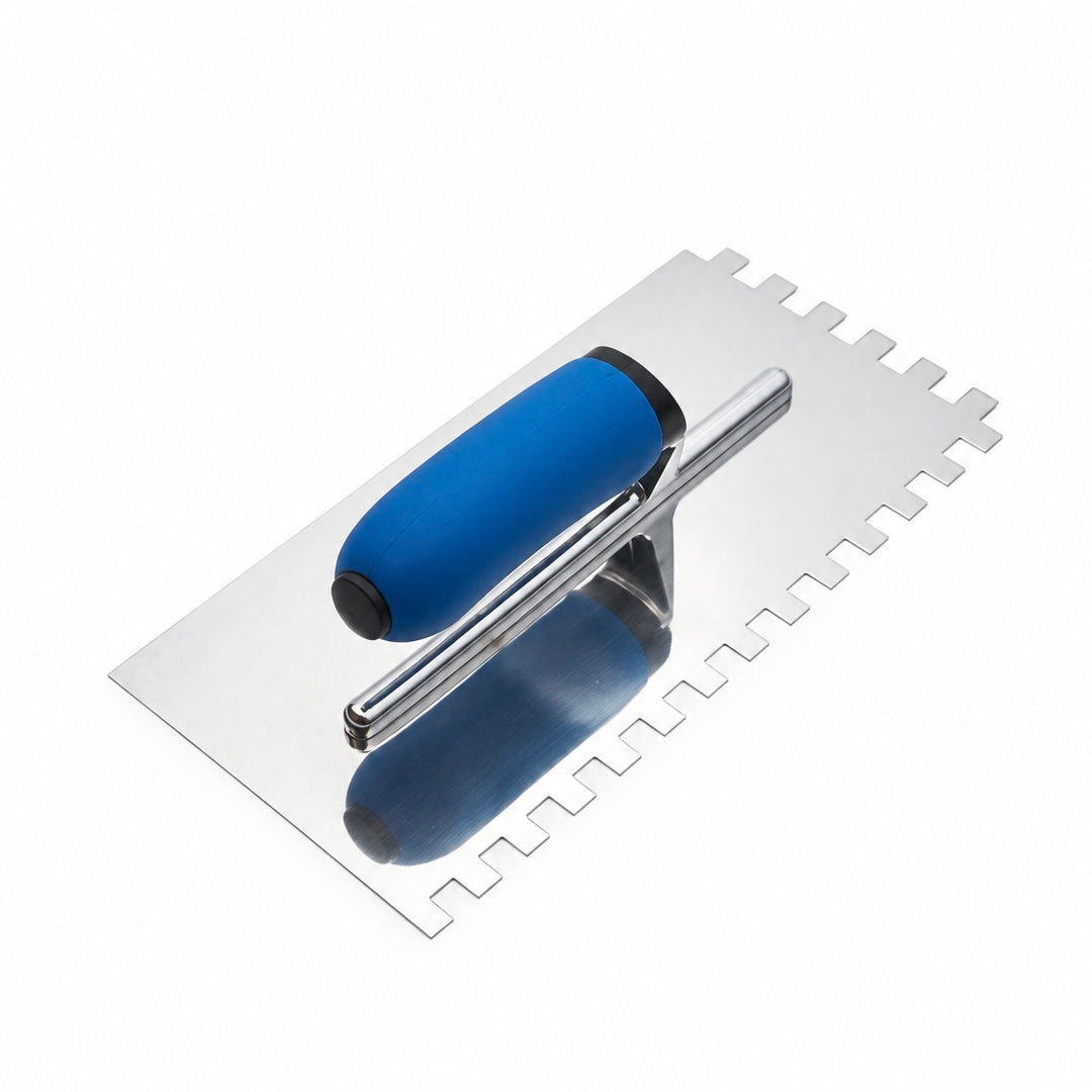 Lijmkam 12 mm met softgrip handvat
