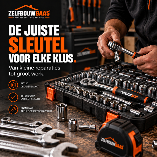 Welke sleutelset heb je nodig? Dit zijn de belangrijkste verschillen