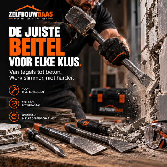 Welke beitel gebruik je waarvoor?
