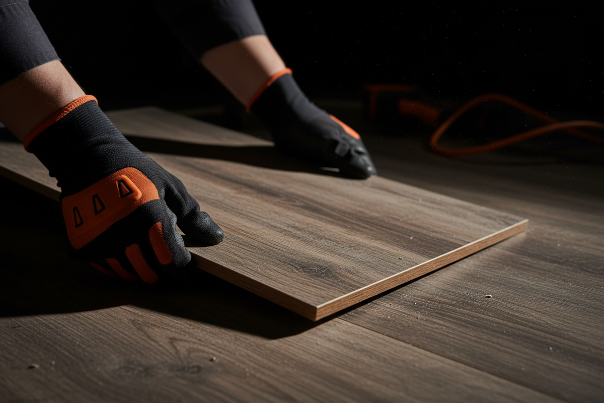 Vloeren leggen