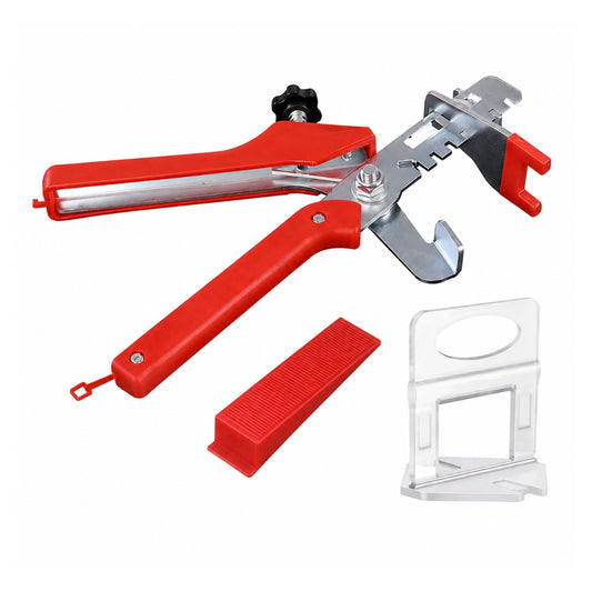 Tegel Leveling Systeem 2 mm - Tang, Wiggen & Clips - Complete Set