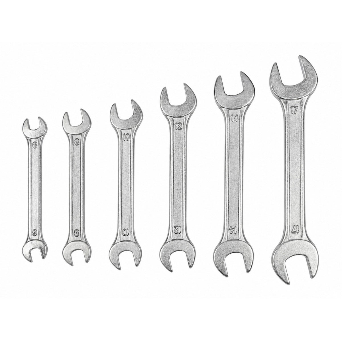 Steeksleutelset 6-delig – 6 t/m 17 mm