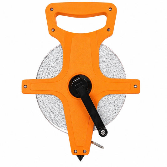 Landmeter 50 meter – glasfiber meetband