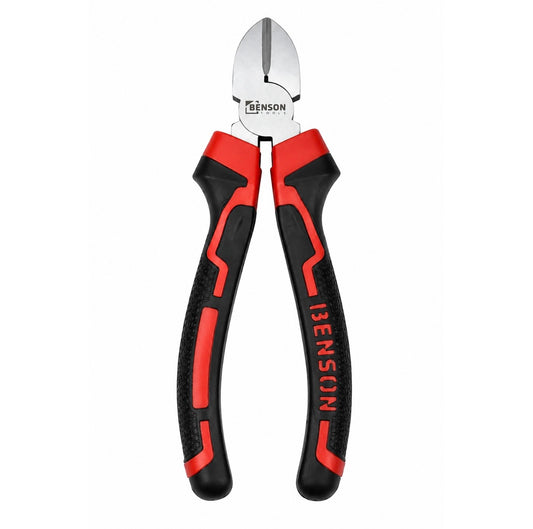 Zijsnijtang 160 mm Cr-V met softgrip