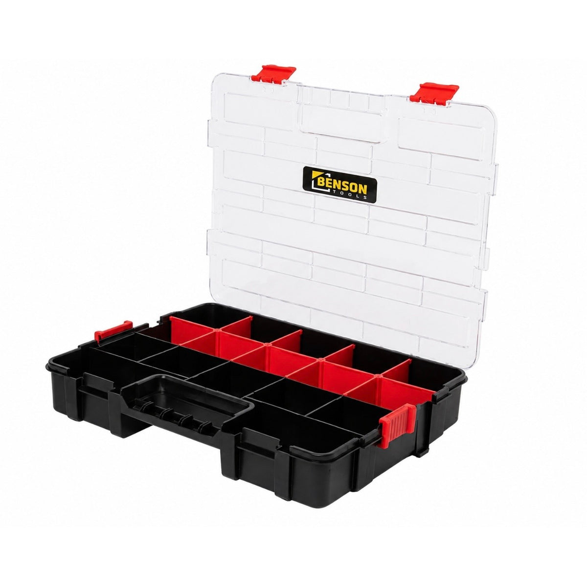 Opbergbox 17 vakken – 38,5 × 29,5 × 6,7 cm