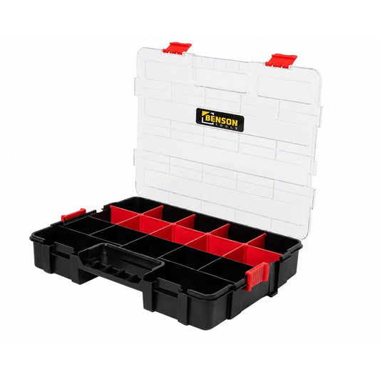Opbergbox 17 vakken – 38,5 × 29,5 × 6,7 cm