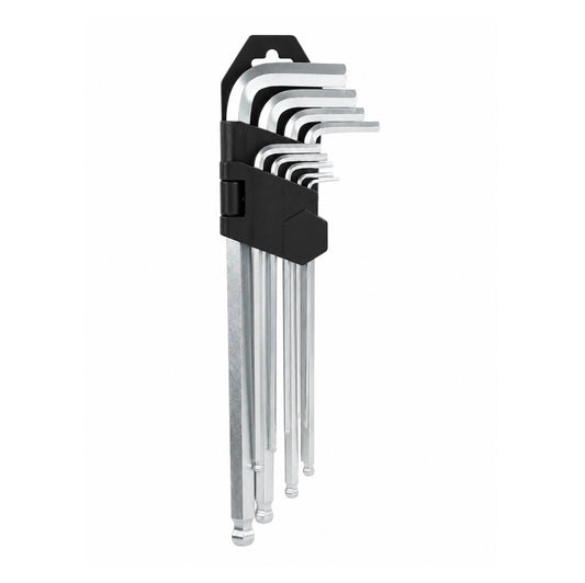 Inbussleutelset 9-delig Profi – 1,5 t/m 10 mm