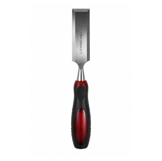 Houtbeitel Cr-V Soft Grip 25 mm (1")