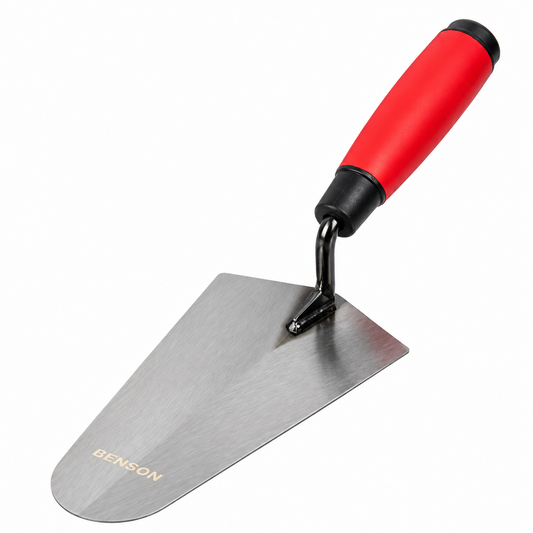Troffel 175 mm RVS – voor stucen, metselen, voegen & tegelen